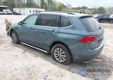 2019 Volkswagen Tiguan 2.0T Se/2.0T Sel/2.0T Sel R-Line/2.0T Sel R-Line Black from USA, damaged, VIN 3VV3B7AX9KM094585